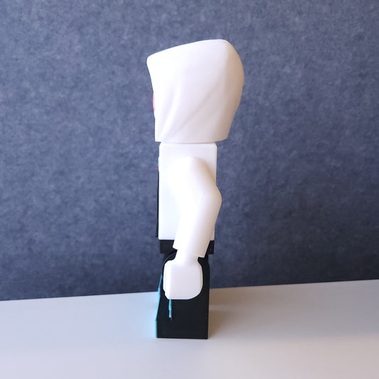 Big Bricks Spider Gwen | 3D Printed | Art Decor - 8.25in Tall