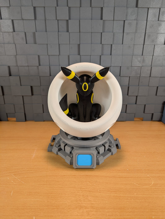 3D Printed | Umbreon in the Healing Pod | Print to Order
