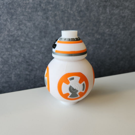 Big Bricks BB-8 | 3D Printed | Art Decor - 4.5in Tall