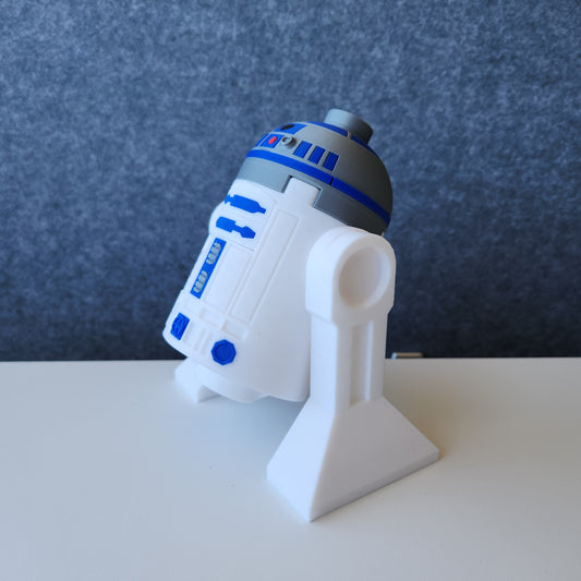 Big Bricks R2-D2 | 3D Printed | Art Decor - 6.5in Tall