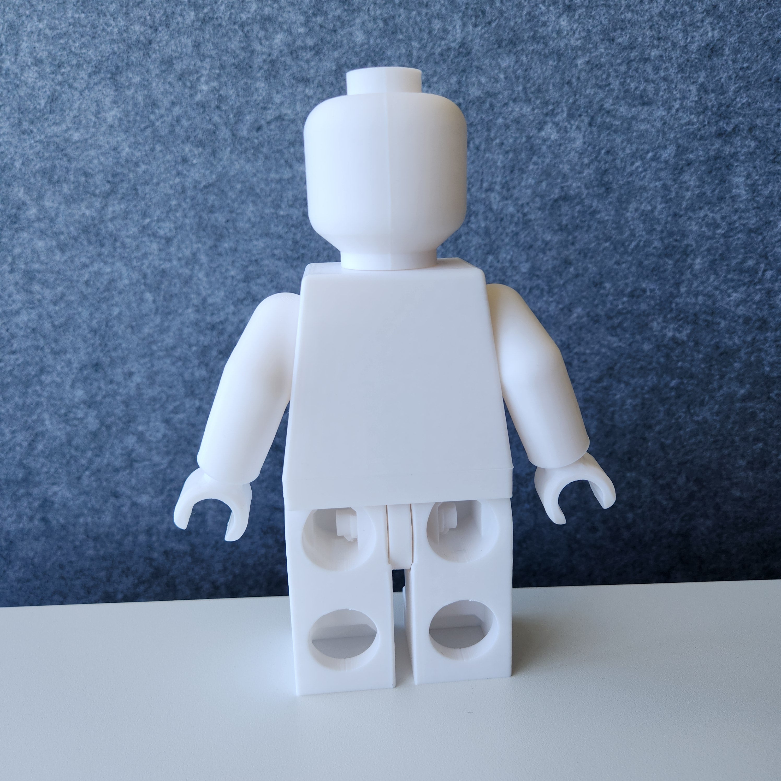 Big Bricks Venom | 3D Printed | Art Decor - 8in Tall