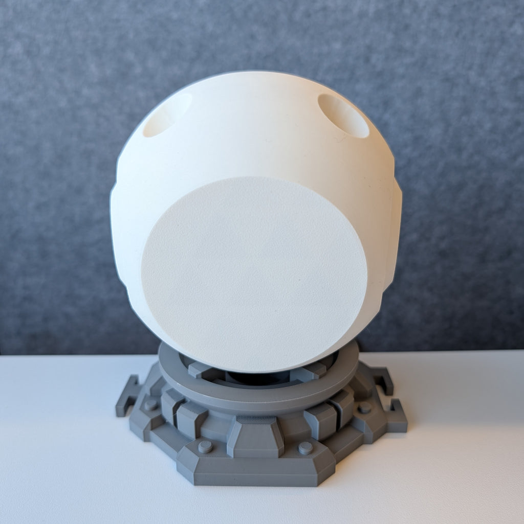 3D Printed Blastoise in the Healing Pod - 3D Printed