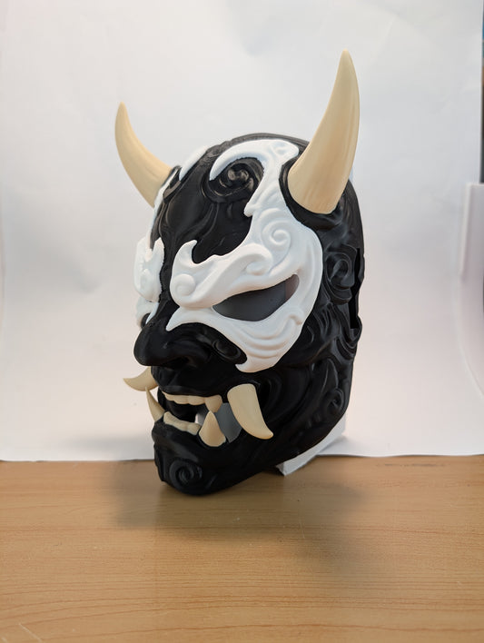 3D Printed Spawn Oni Mask | Display Piece | Print to Order