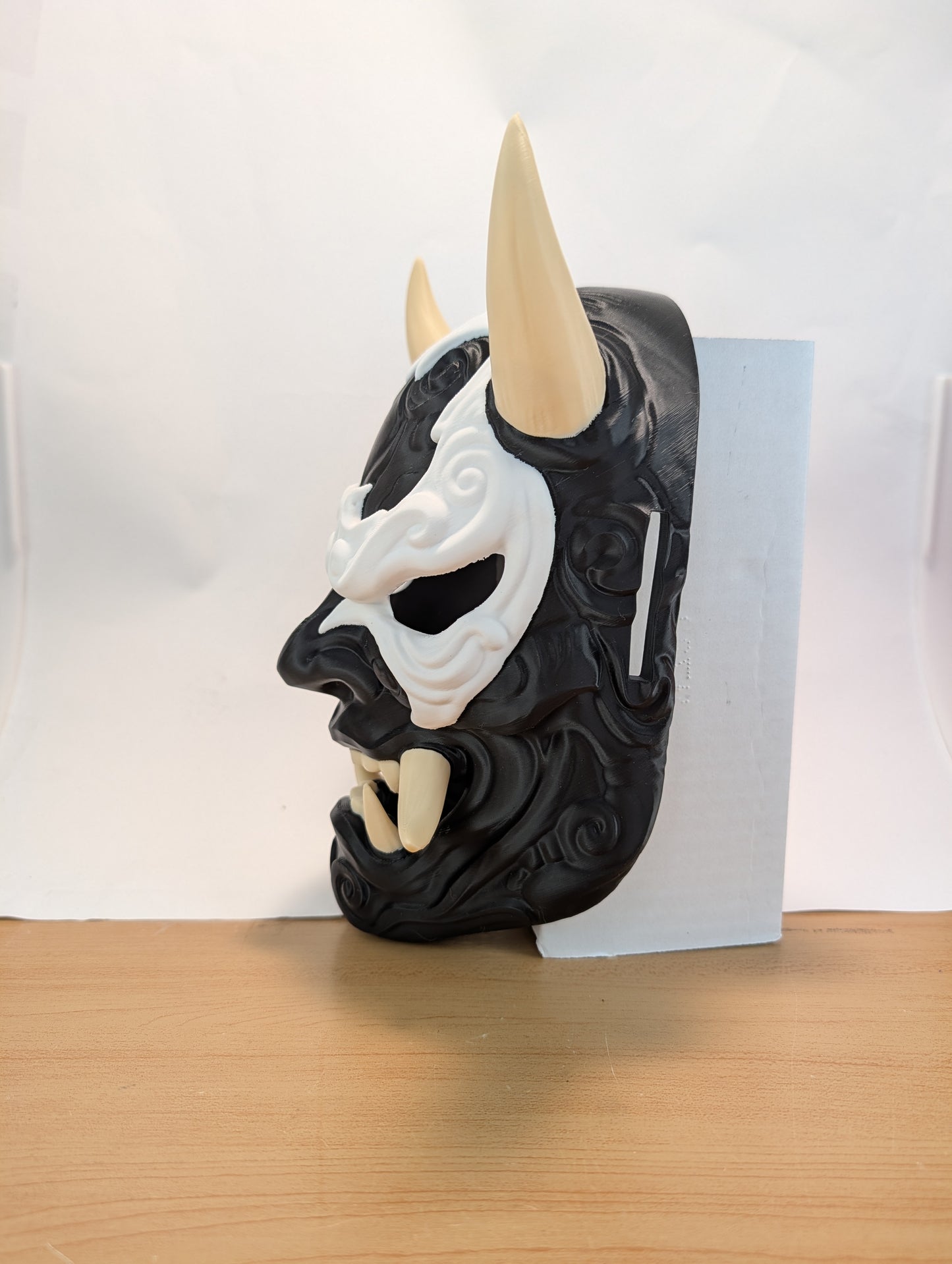 3D Printed Spawn Oni Mask | Display Piece | Print to Order