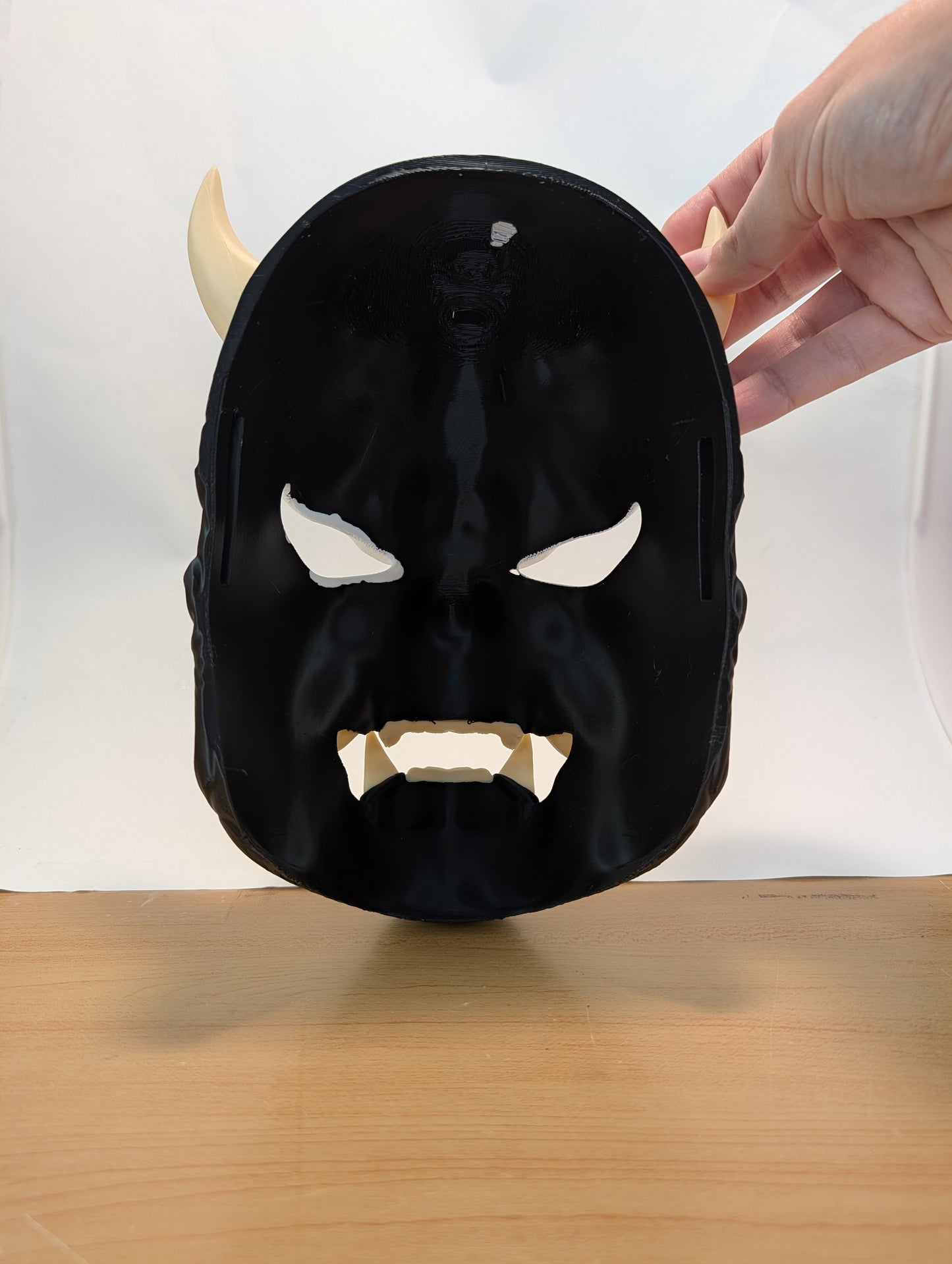 3D Printed Spawn Oni Mask | Display Piece | Print to Order