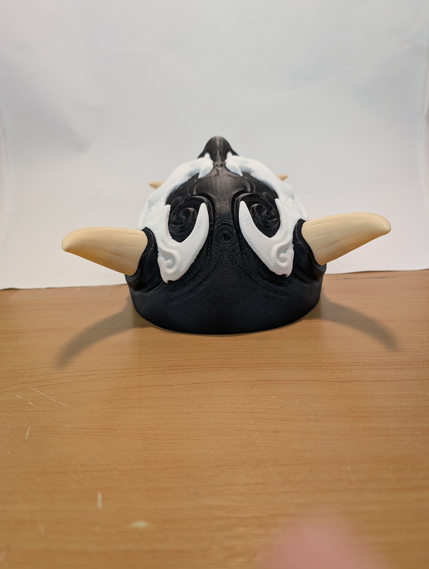3D Printed Spawn Oni Mask | Display Piece | Print to Order