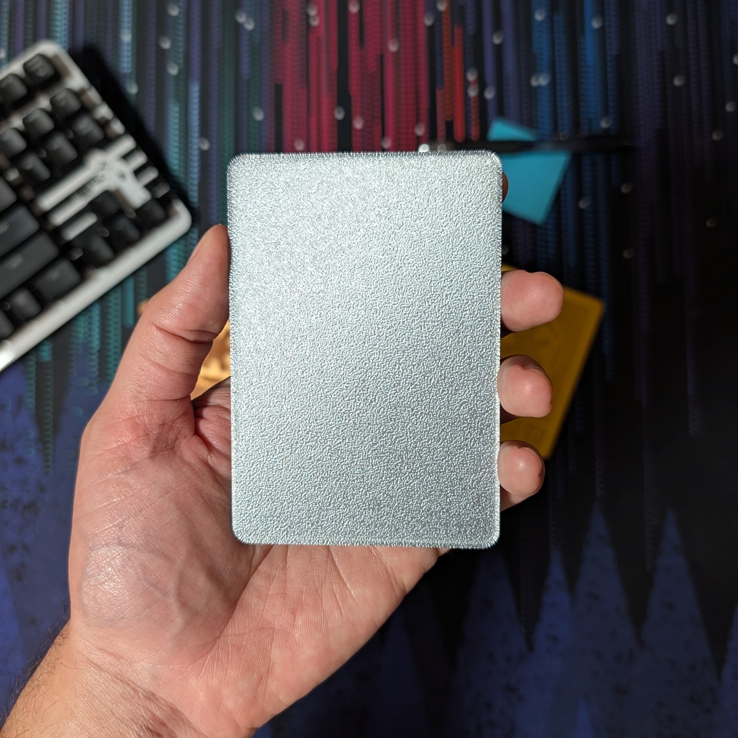 3D Printed | Star Wars Imperial Credit Credit/Debit Card Case for Paying with NFC | Made to Order |