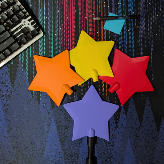 3D Printed | Star Wand Credit/Debit Card Holder for Paying
