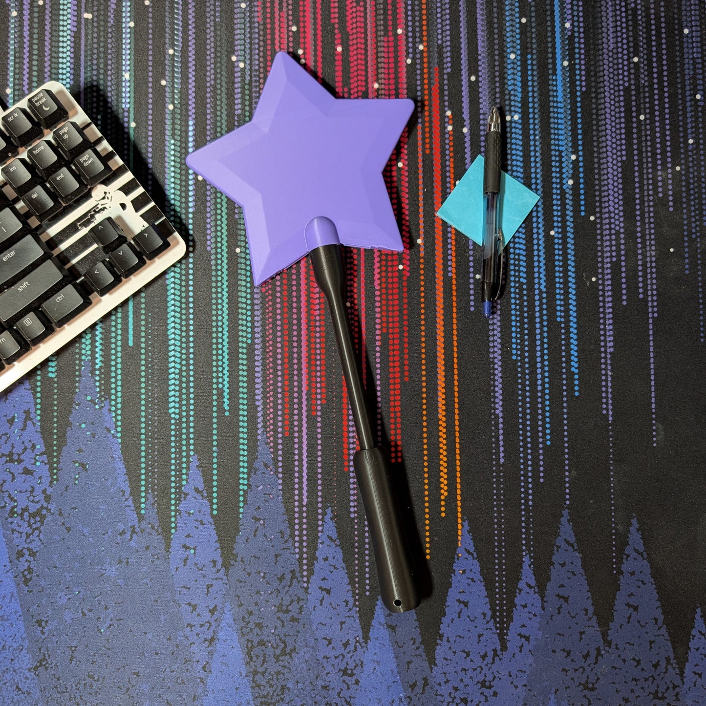 3D Printed | Star Wand Credit/Debit Card Holder for Paying
