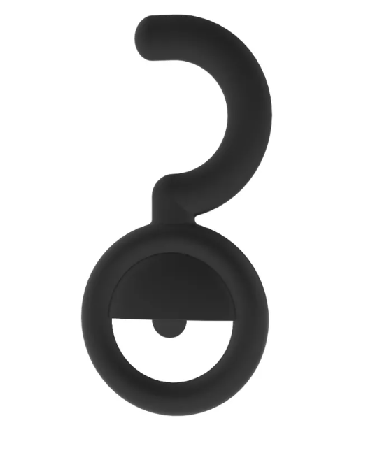 3D Printed Pokemon Unown Airtag Holder with Key Ring - Flexible Plastic - made to order