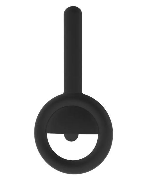 3D Printed Pokemon Unown Airtag Holder with Key Ring - Flexible Plastic - made to order