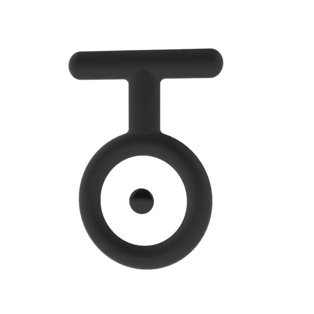 3D Printed Pokemon Unown Airtag Holder with Key Ring - Flexible Plastic - made to order