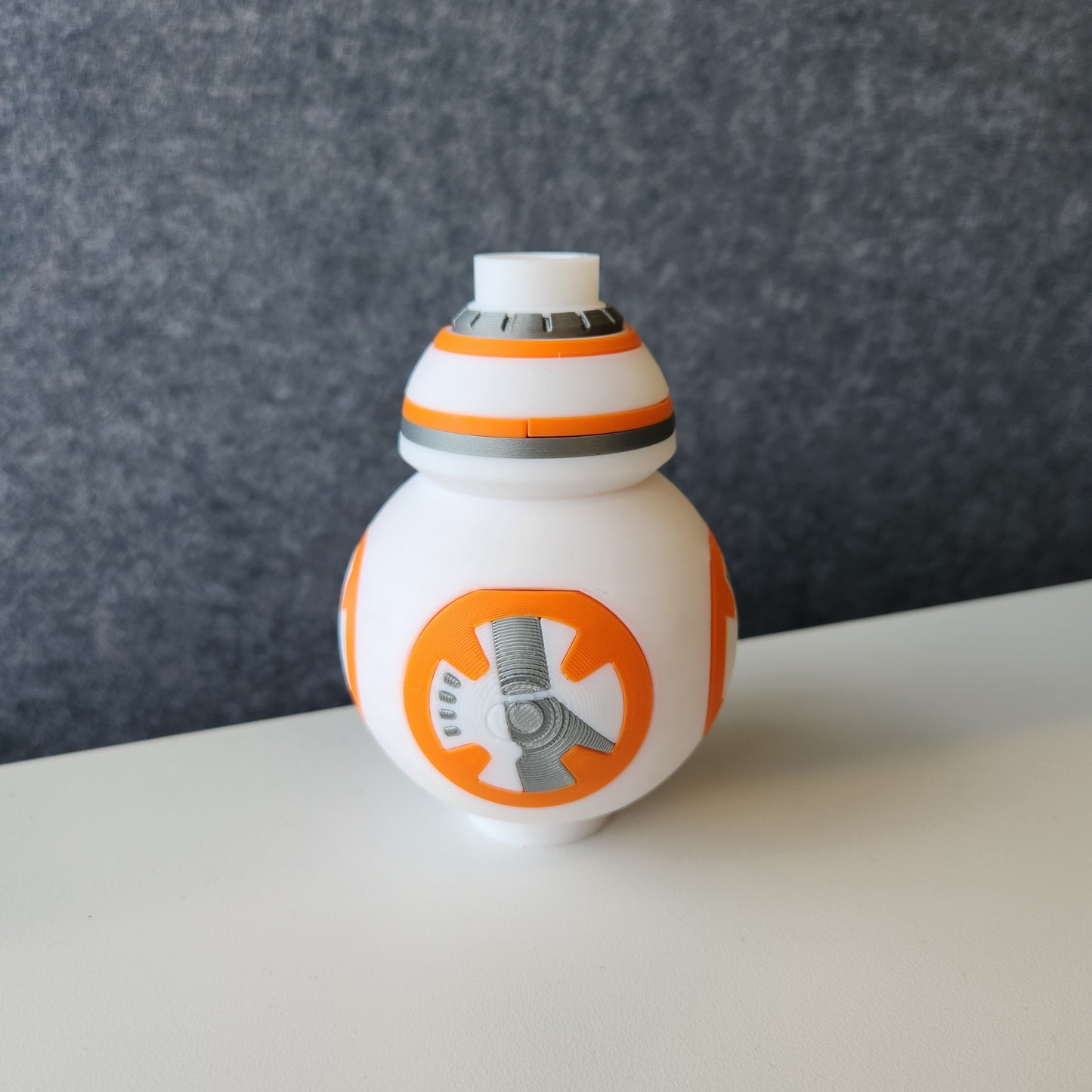 Big Bricks BB-8 | 3D Printed | Art Decor - 4.5in Tall
