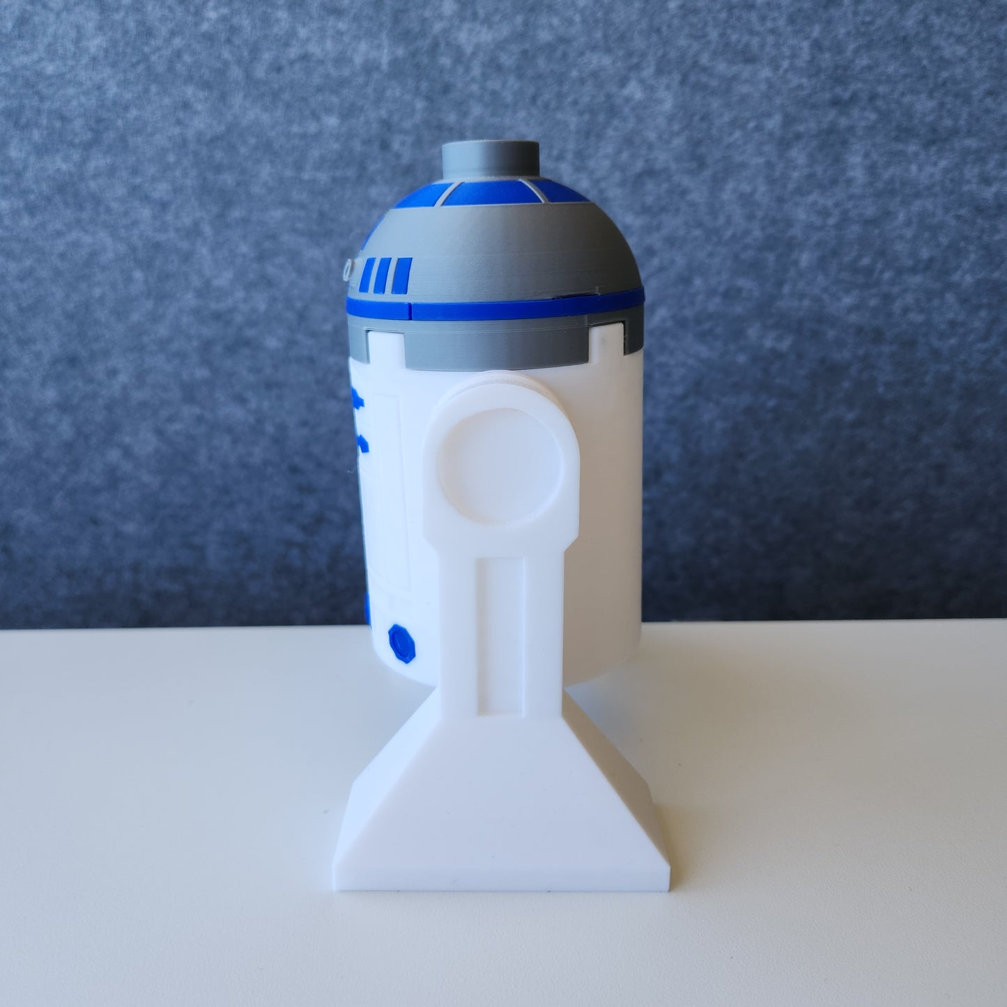 Big Bricks R2-D2 | 3D Printed | Art Decor - 6.5in Tall