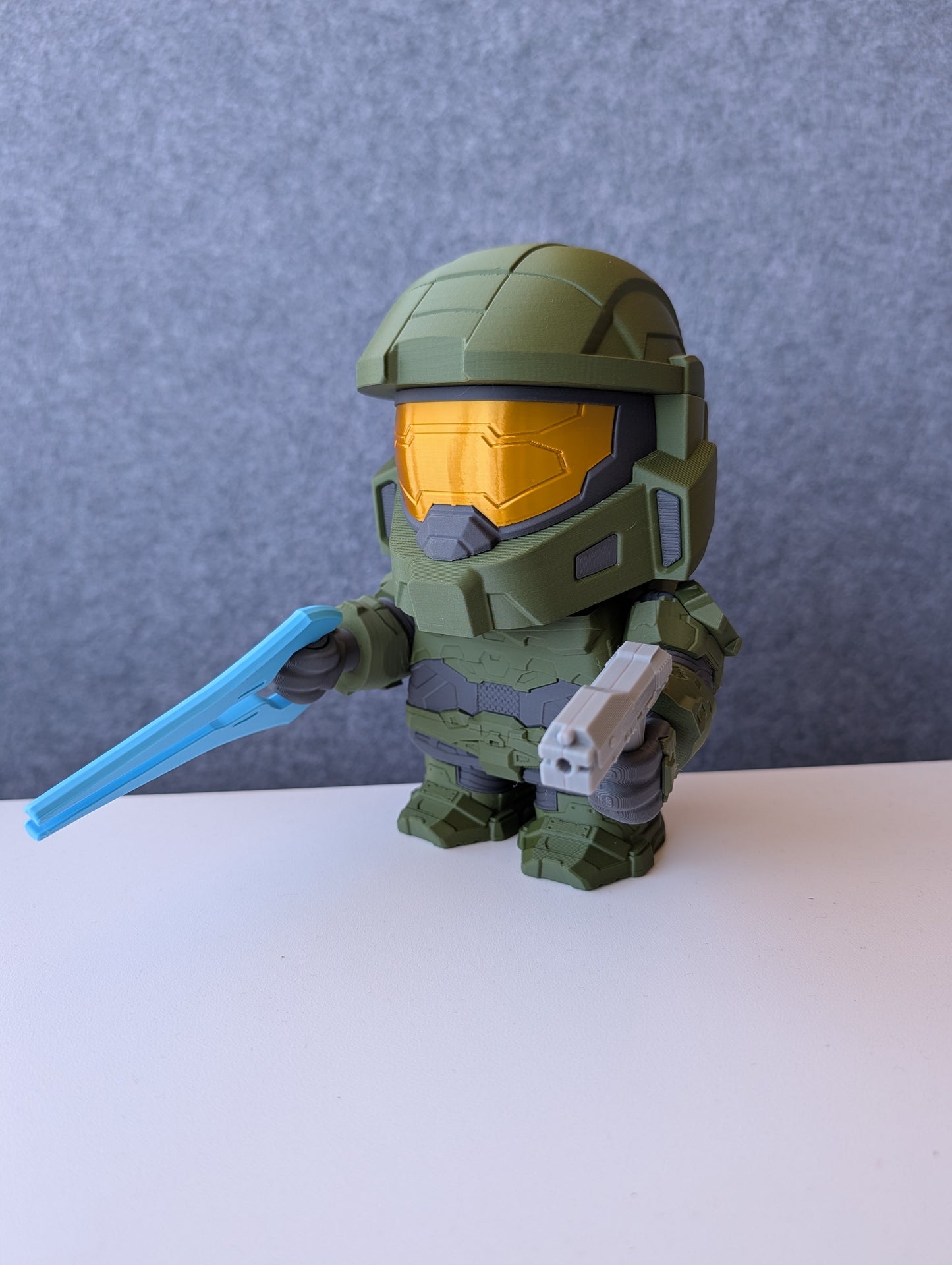 Master Chief - Chunkable Series | 3D Printed | 7in tall