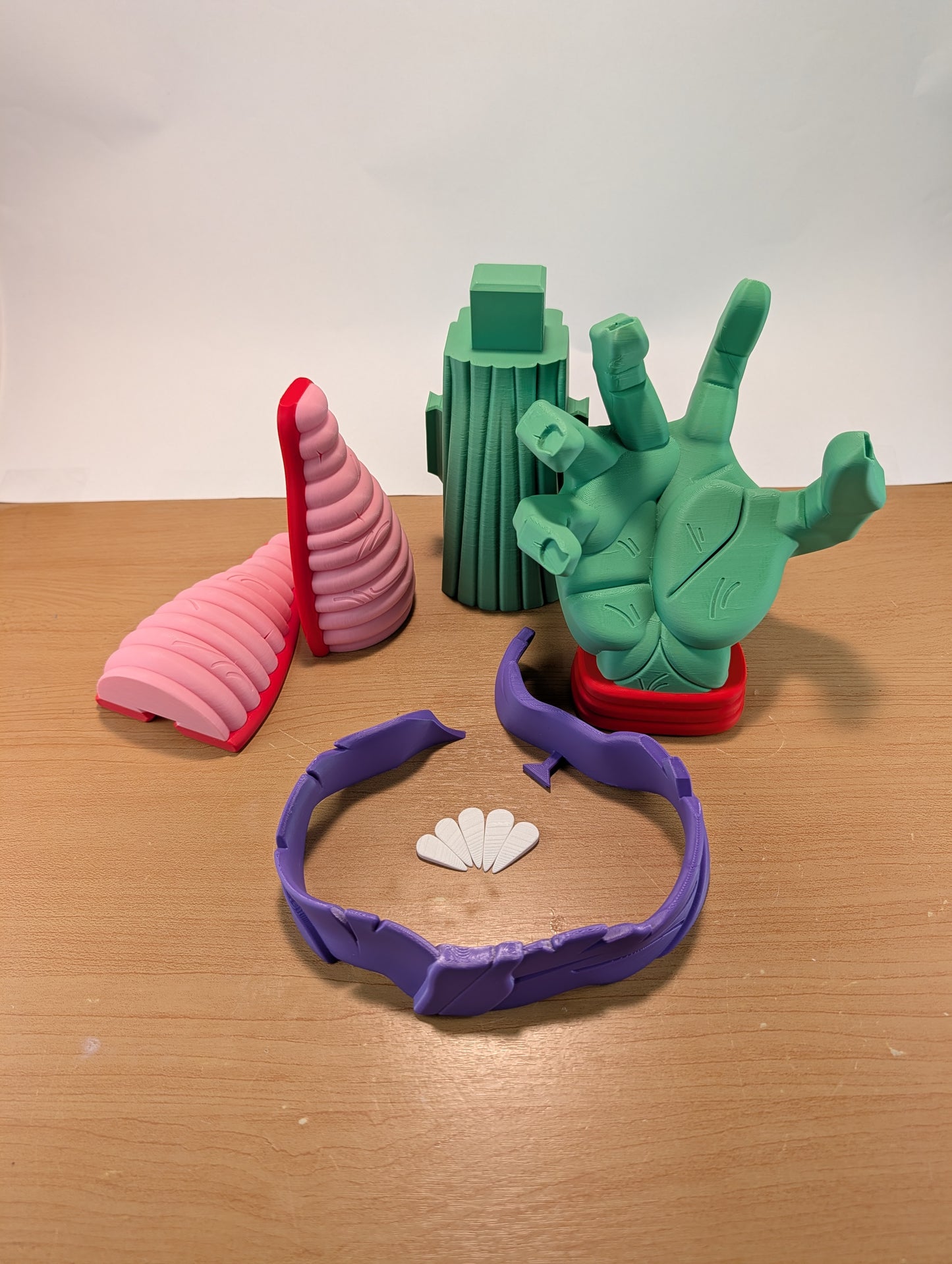 Piccolo Universal Controller Stand | 3D Printed | Ready to Assemble