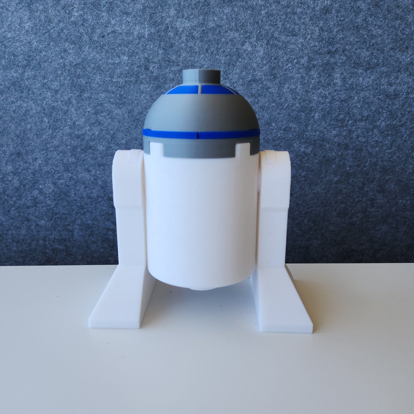 Big Bricks R2-D2 | 3D Printed | Art Decor - 6.5in Tall