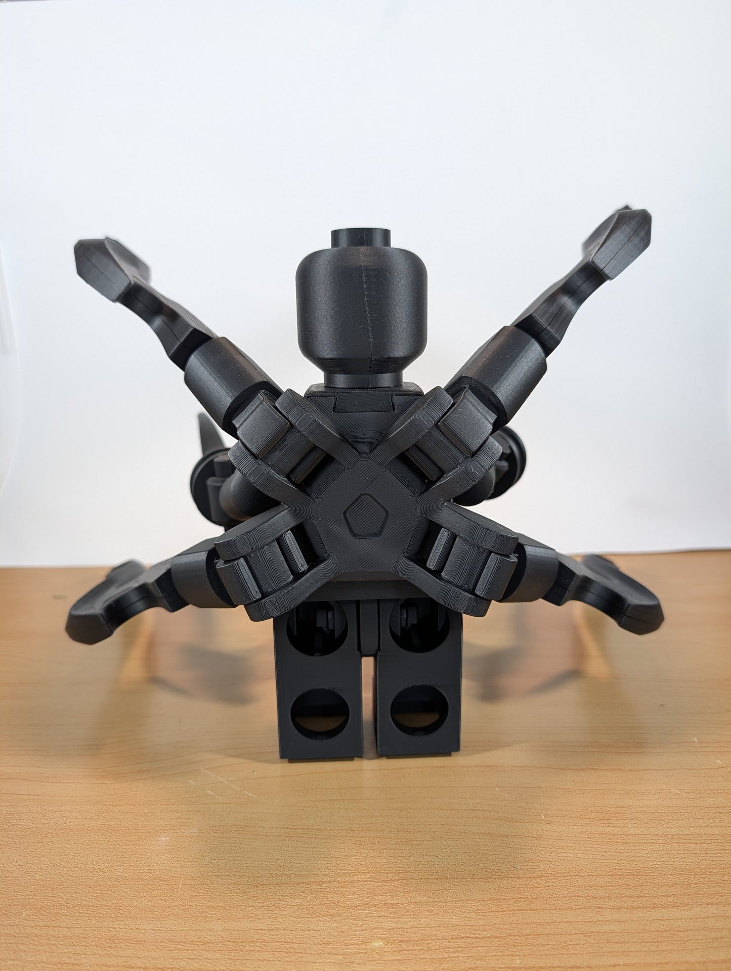 Back Appendages for Big Bricks Venom | 3D Printed | Art Decor
