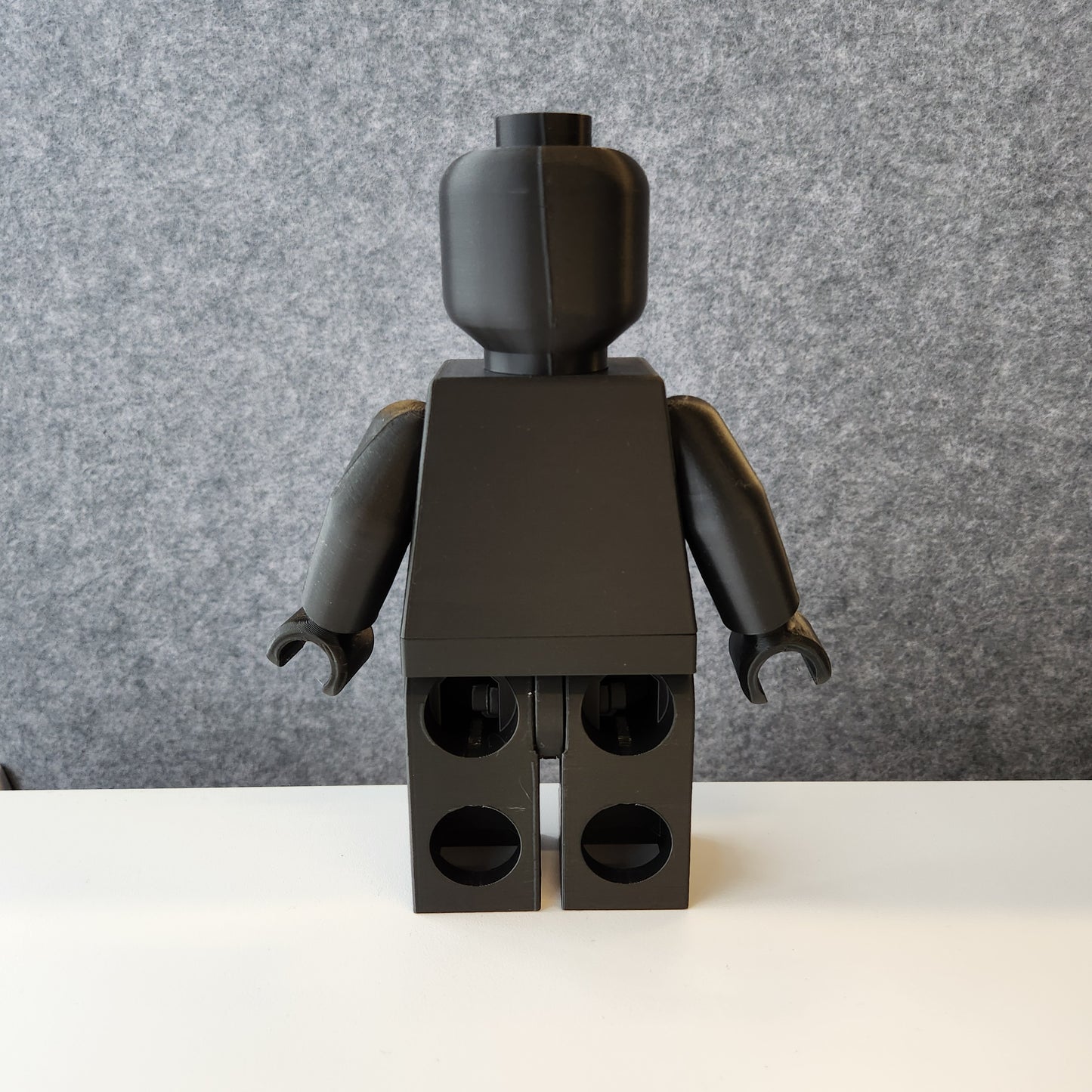Big Bricks Venom | 3D Printed | Art Decor - 8in & 12in Tall