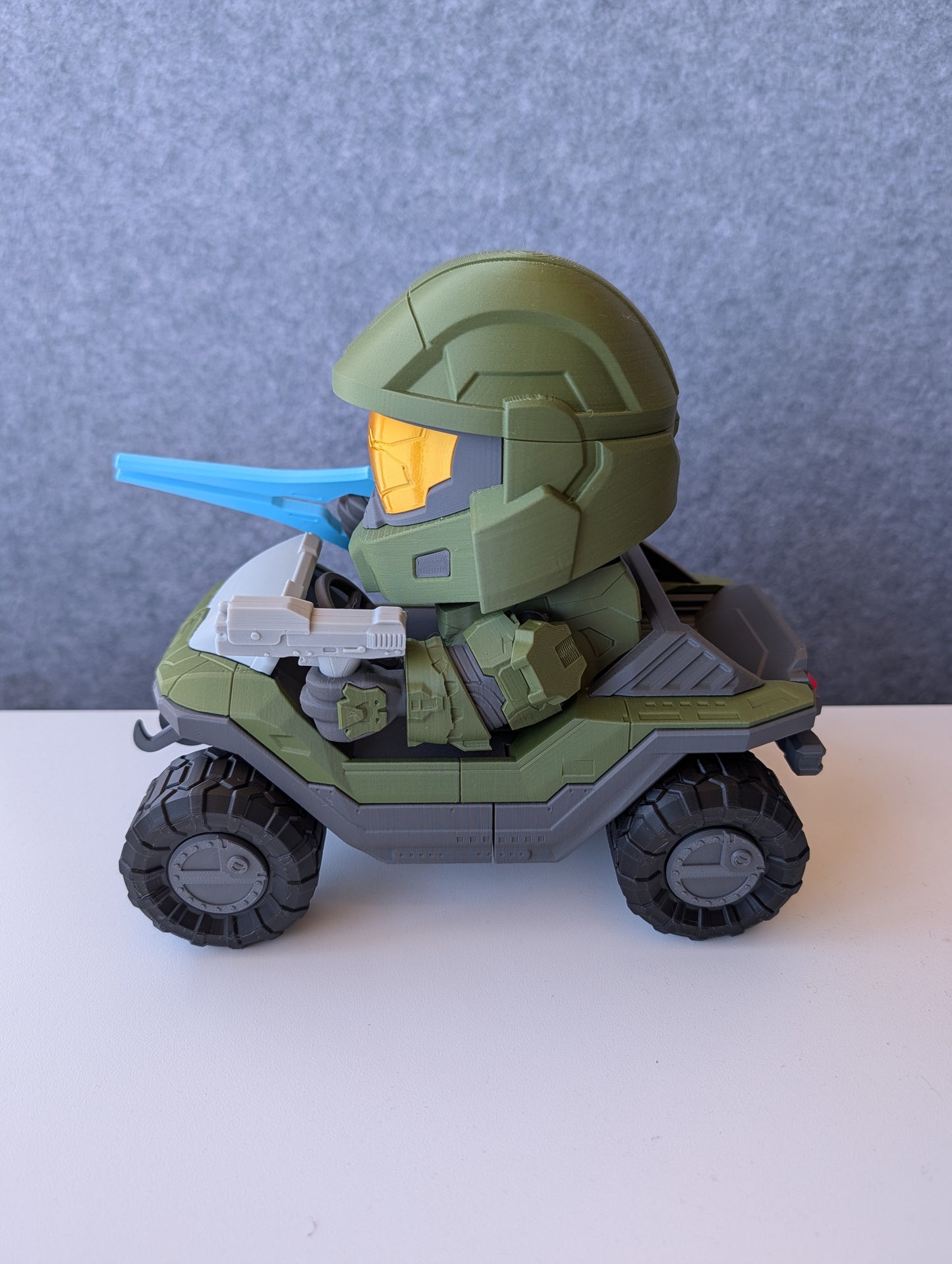 Master Chief - Chunkable Series | 3D Printed | 7in tall