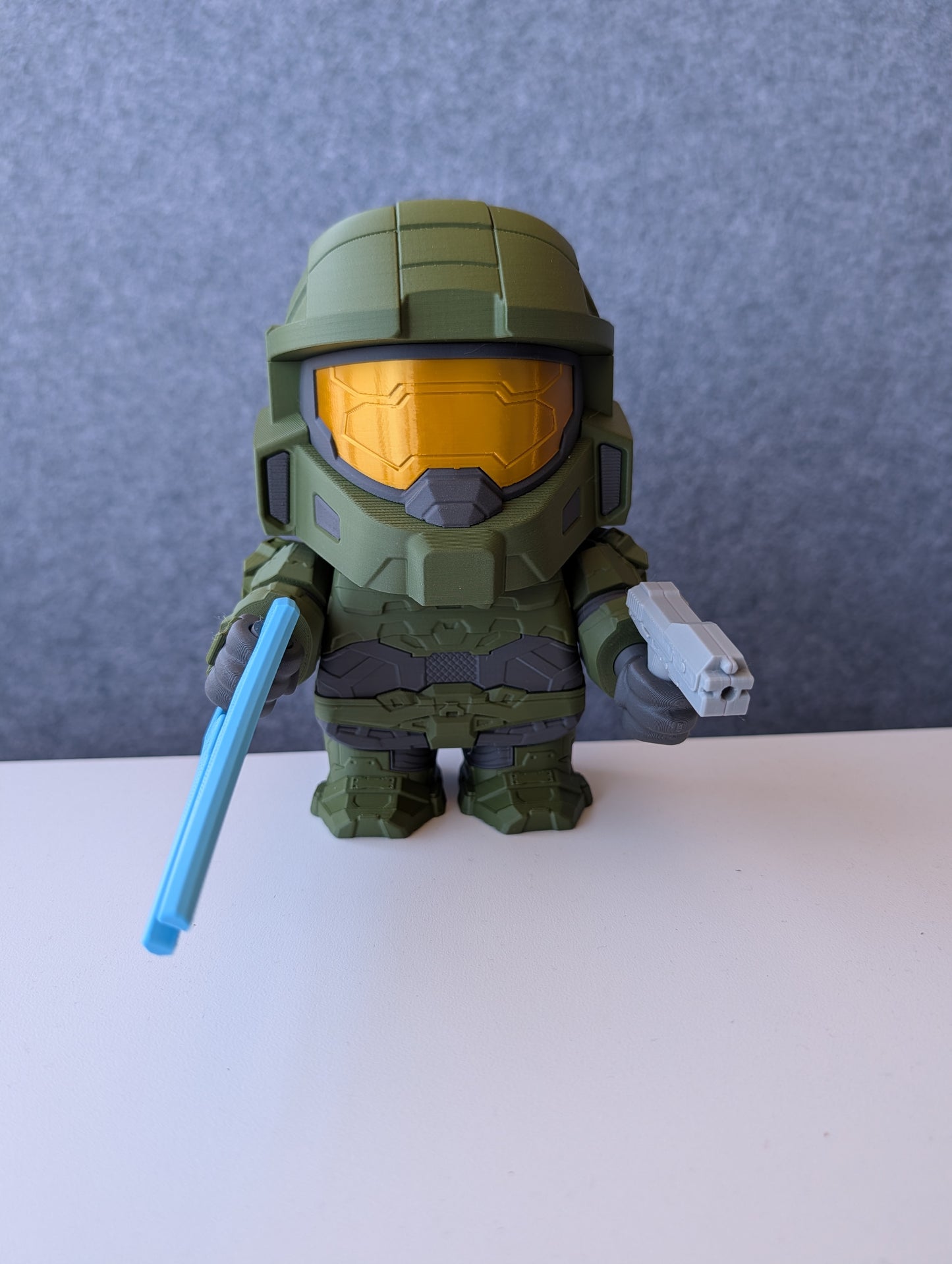 Master Chief - Chunkable Series | 3D Printed | 7in tall