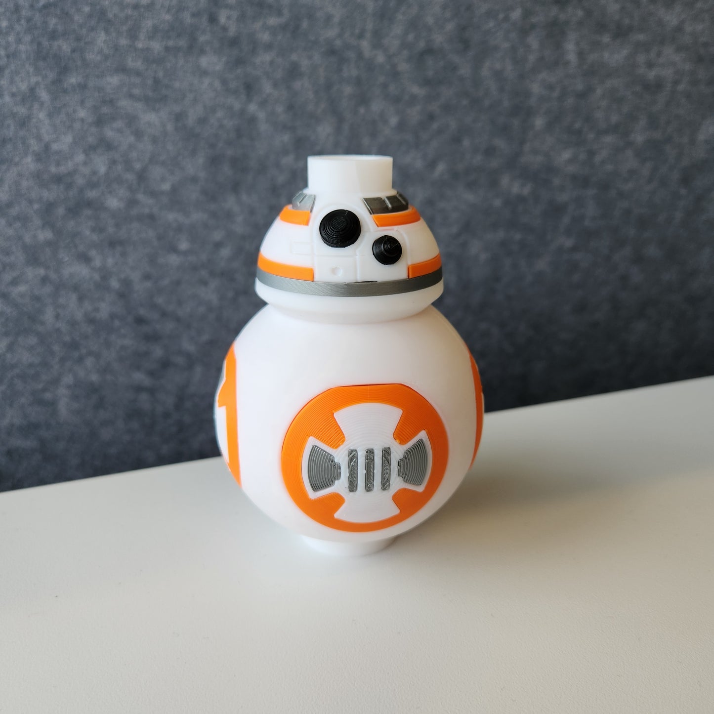 Big Bricks BB-8 | 3D Printed | Art Decor - 4.5in Tall