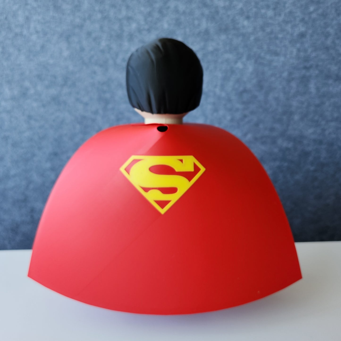 Big Bricks Superman| 3D Printed | Art Decor - 8.25in tall