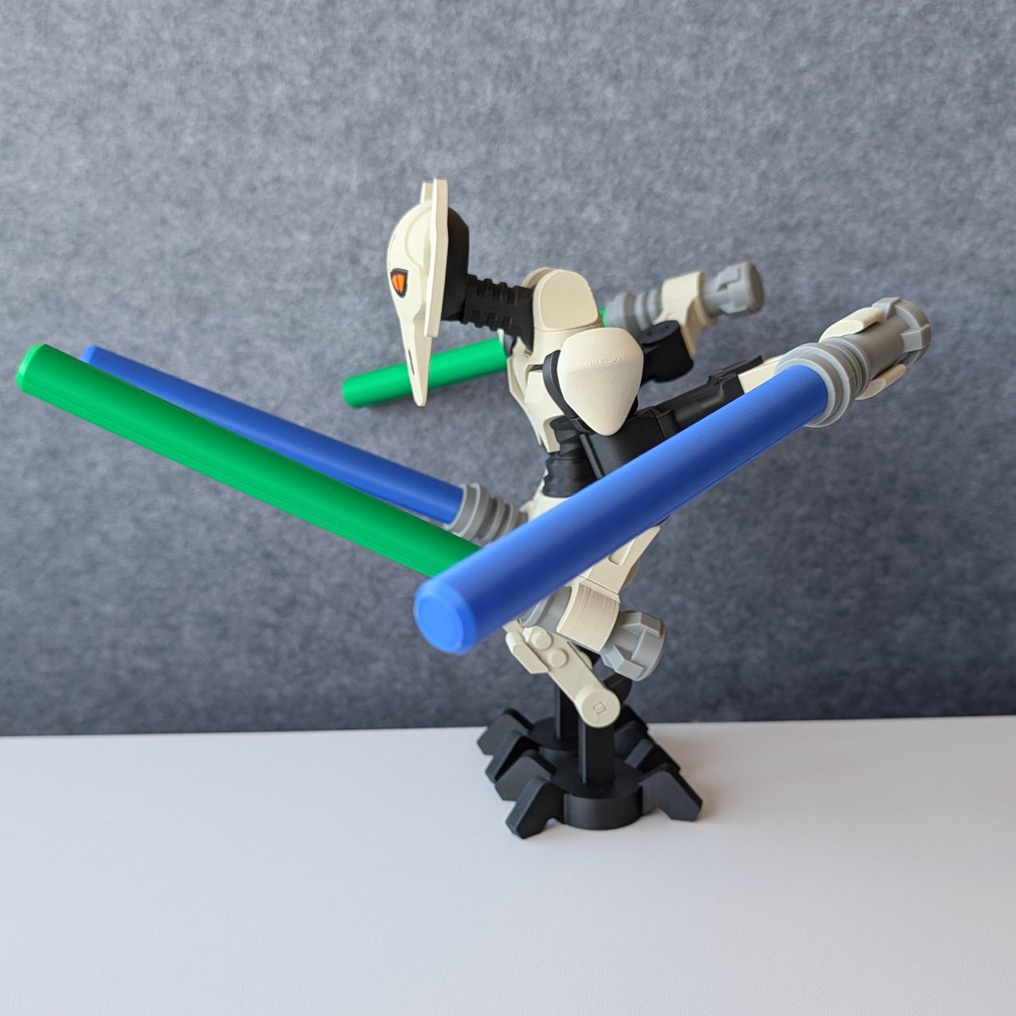 Big Bricks General Grievous | 3D Printed | Art Decor - 9in tall
