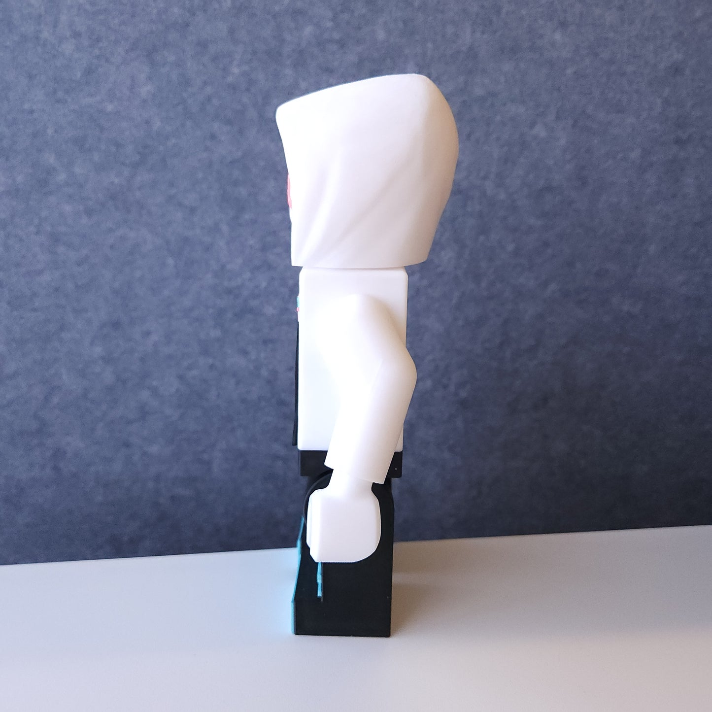 Big Bricks Spider Gwen | 3D Printed | Art Decor - 8.25in Tall