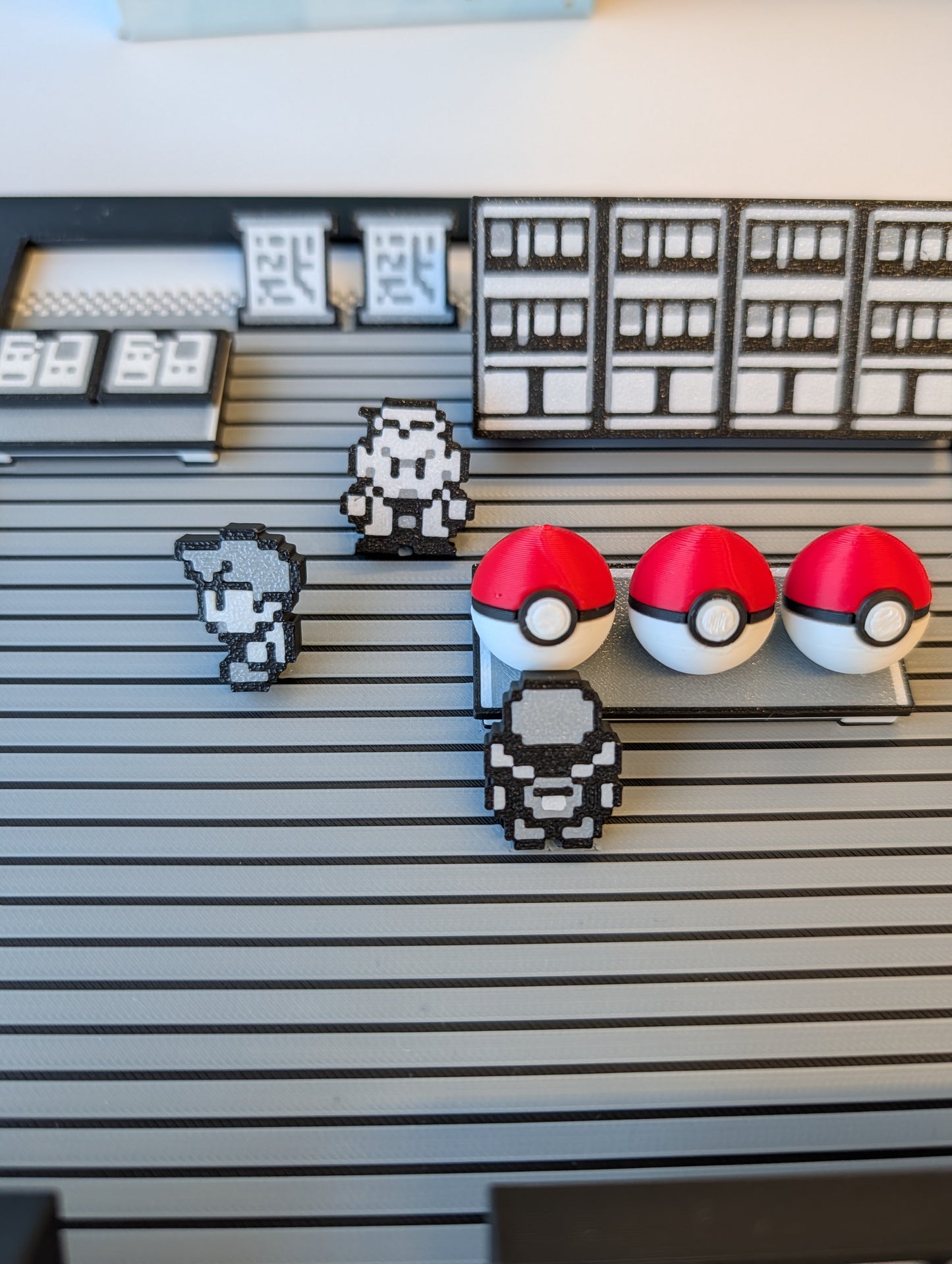 Professor Oaks Choose Your Pokemon Scene Frame | 3D Printed | Decor