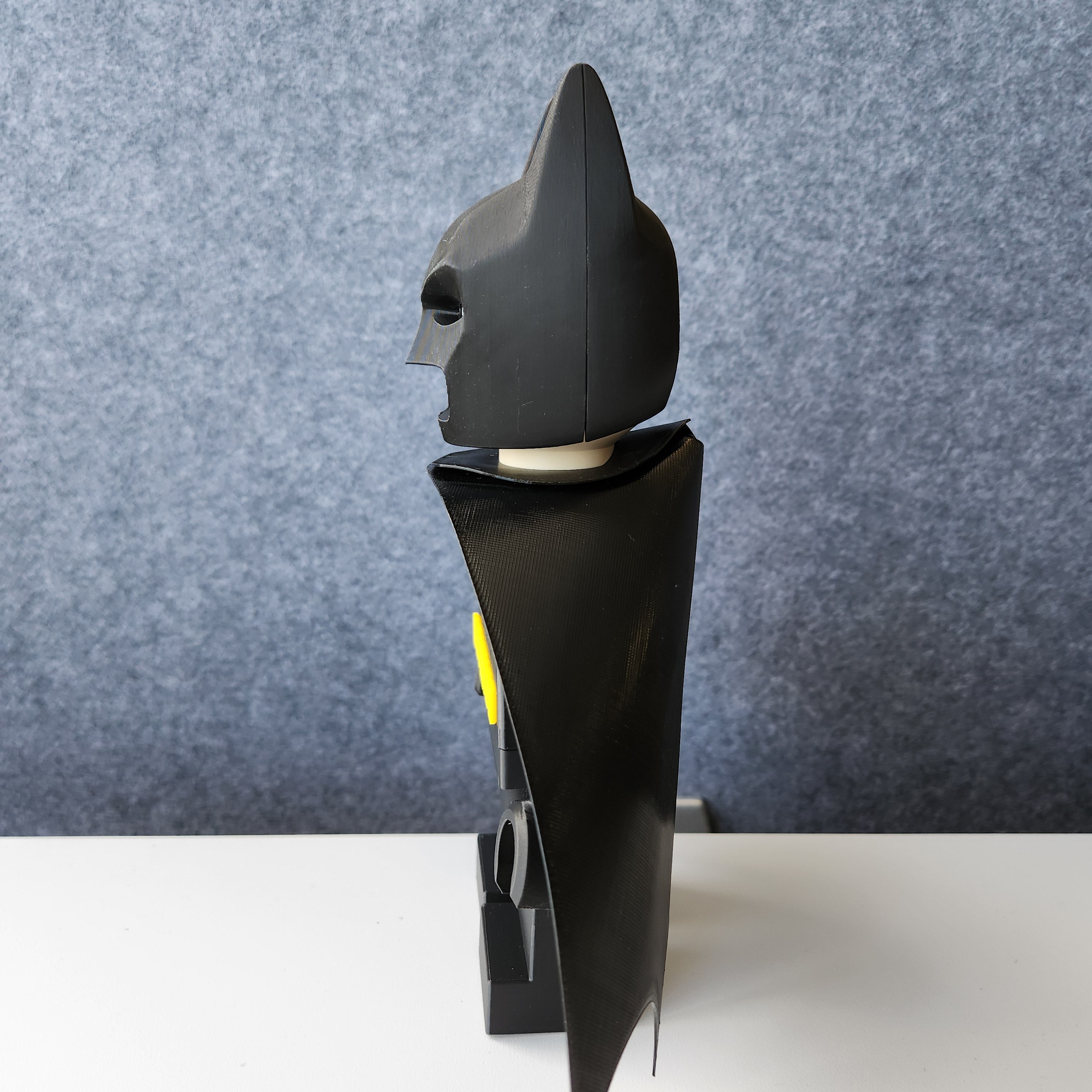 Big Bricks Batman - 3D Printed - Art Decor