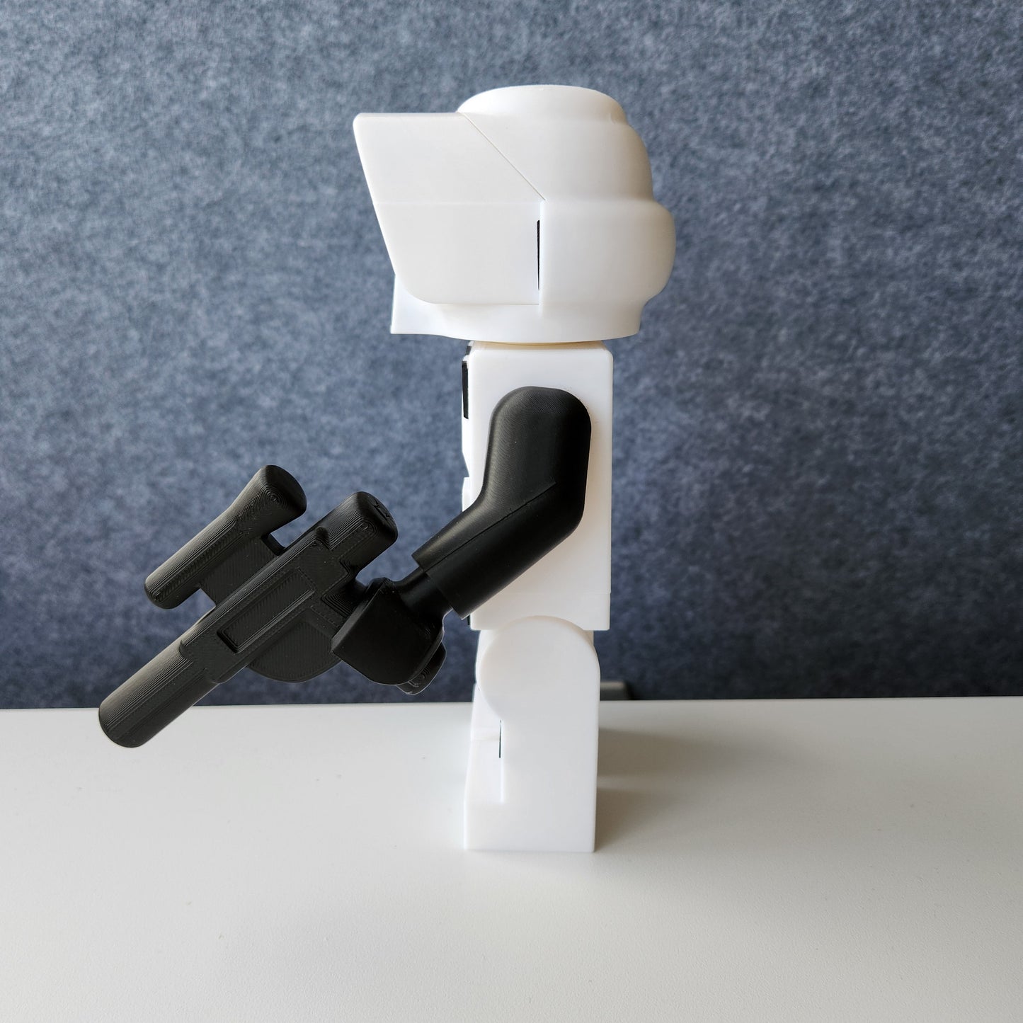 Big Bricks Scout Trooper | 3D Printed | Art Decor - 8.5in tall