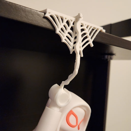 3D Printed Shelf Web for Big Bricks Characters