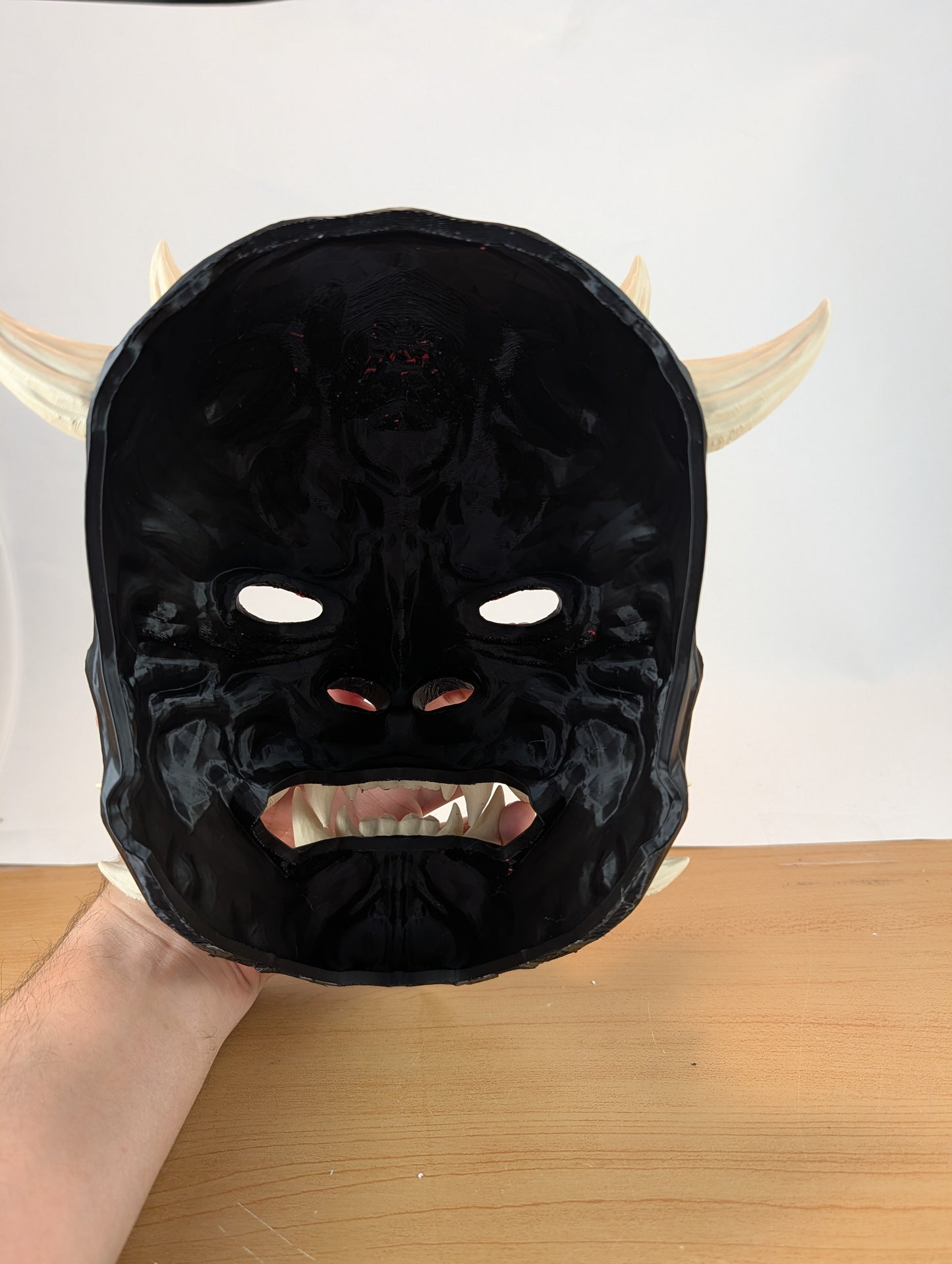 3D Printed Maul Menpo Mask | Display Piece | Print to Order