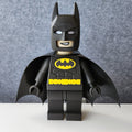 Big Bricks Batman - 3D Printed - Art Decor