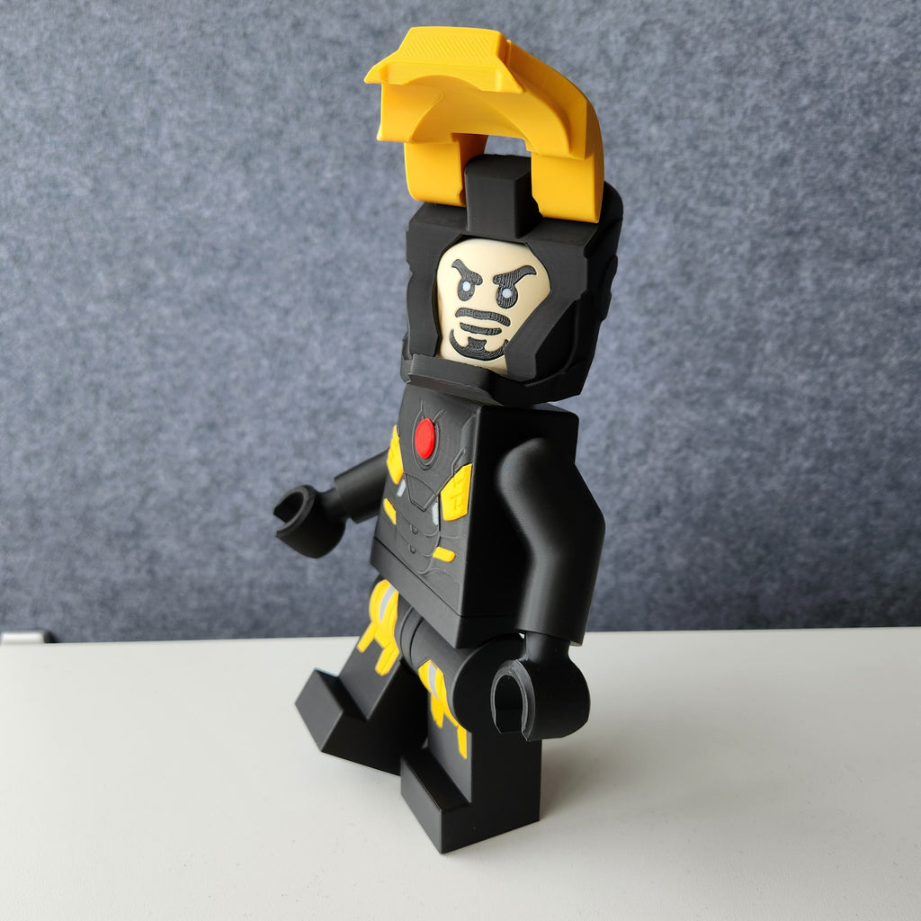Big Bricks Iron Man | 3D Printed | Art Decor