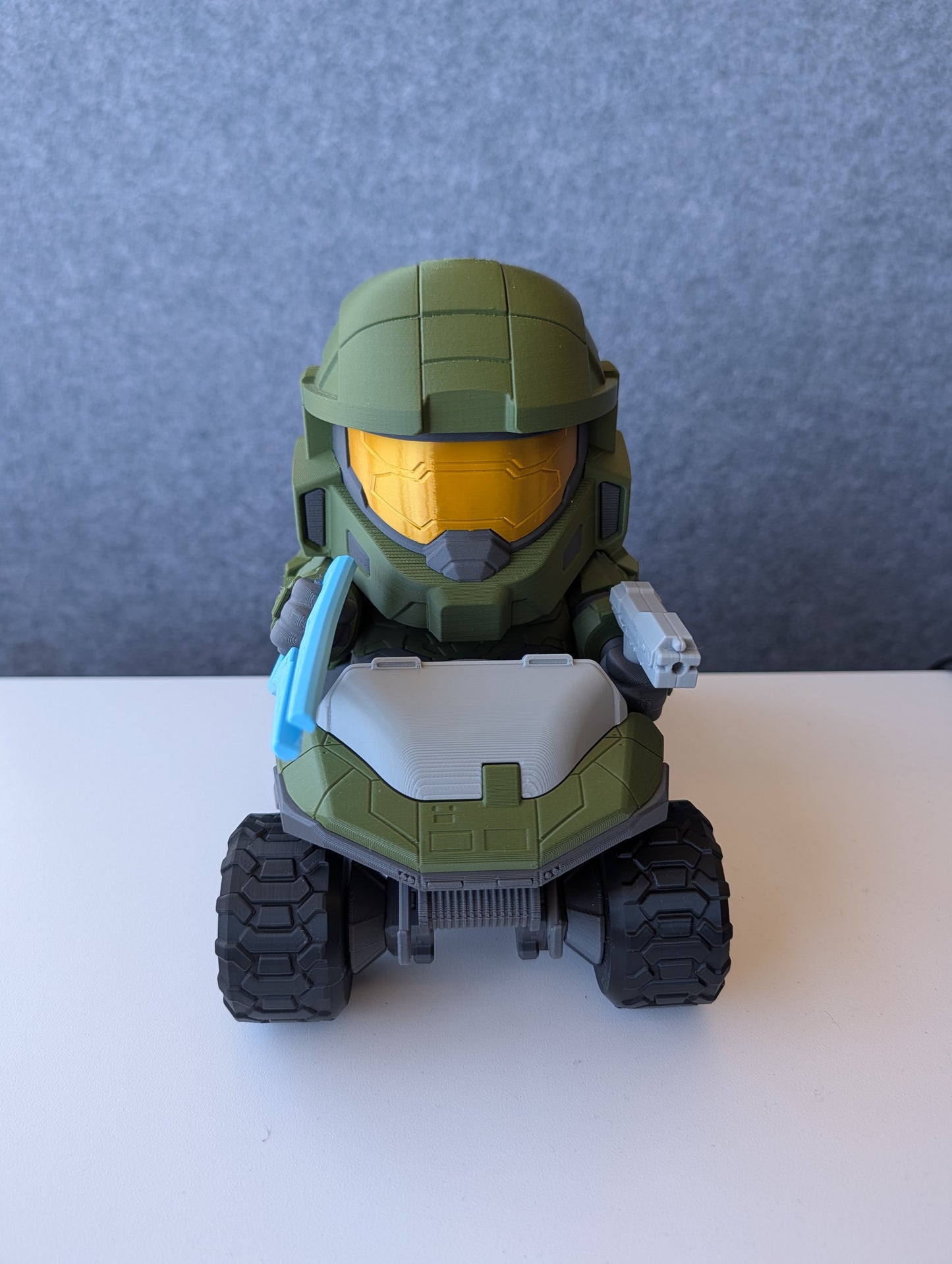 Master Chief - Chunkable Series | 3D Printed | 7in tall
