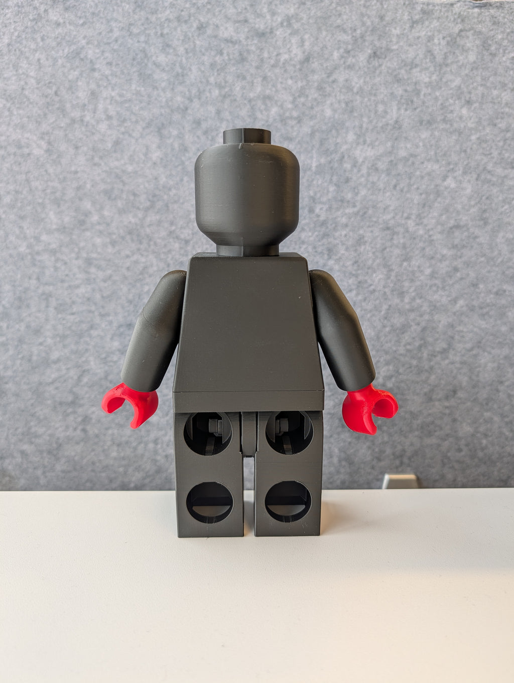 Big Bricks Miles Morales | 3D Printed | Art Decor - 8in Tall