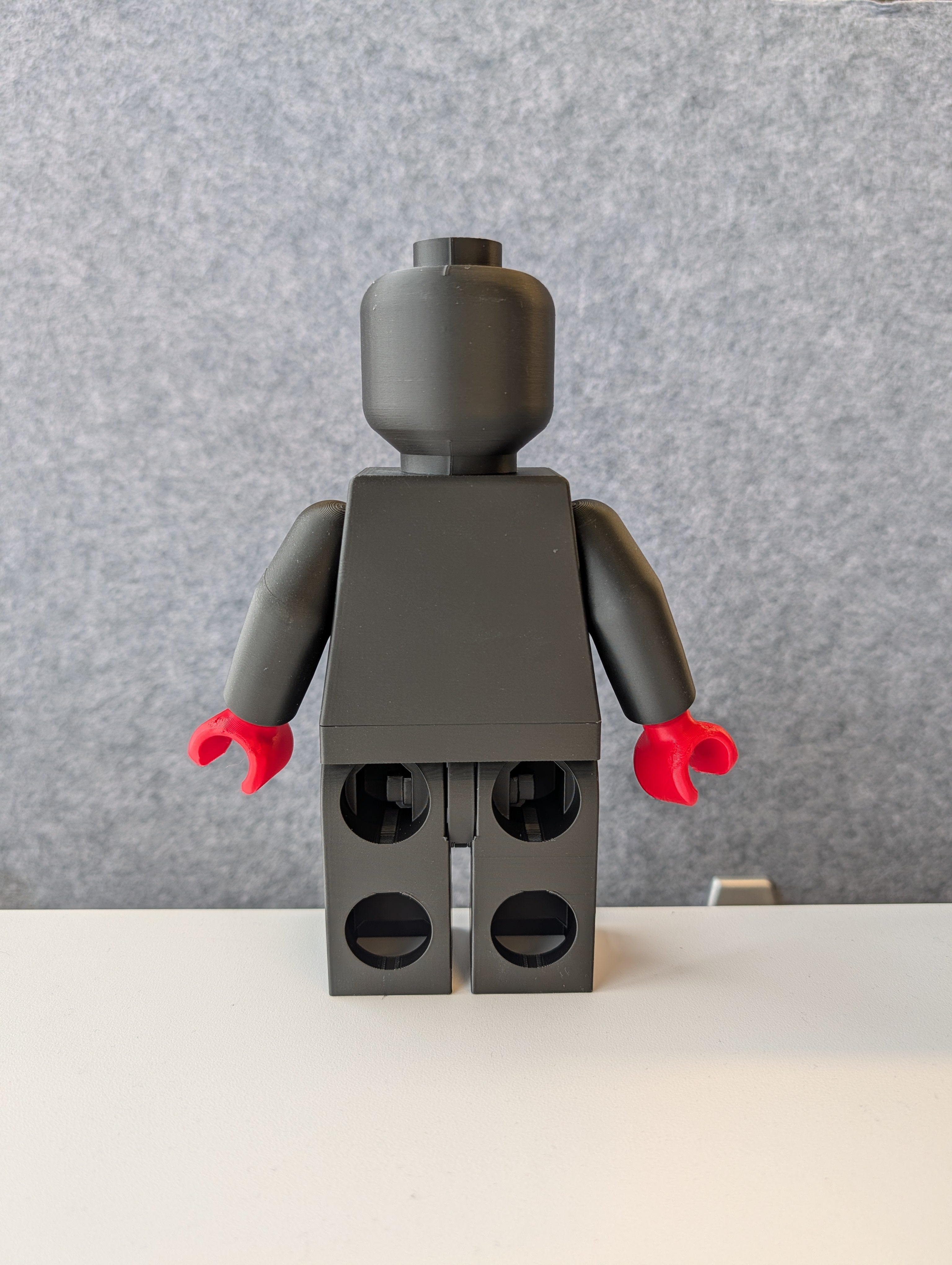 Big Bricks Miles Morales | 3D Printed | Art Decor - 8in Tall