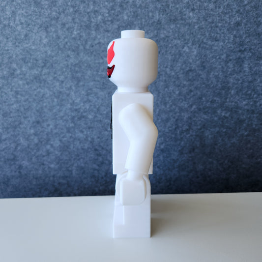 Big Bricks Anti-Venom | 3D Printed | Art Decor - 8in Tall