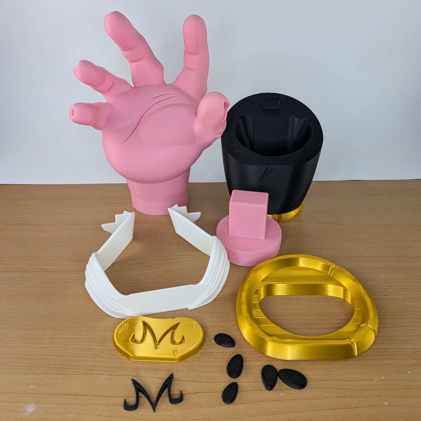 Majin Buu Universal Controller Stand | 3D Printed | Ready to Assemble
