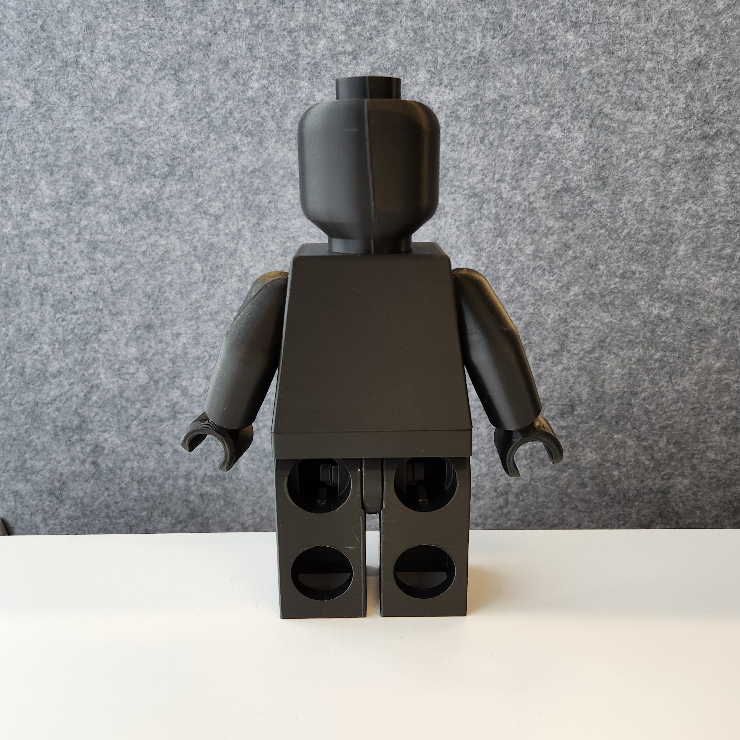 Big Bricks Venom | 3D Printed | Art Decor - 8in Tall