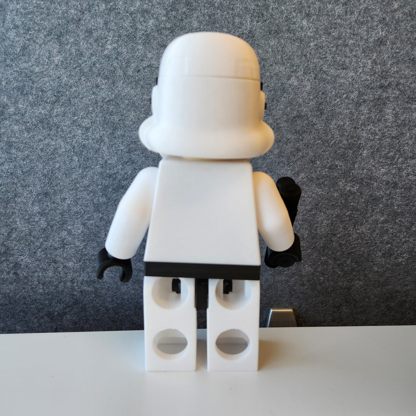 Big Bricks Stormtrooper -3D Printed - Art Decor