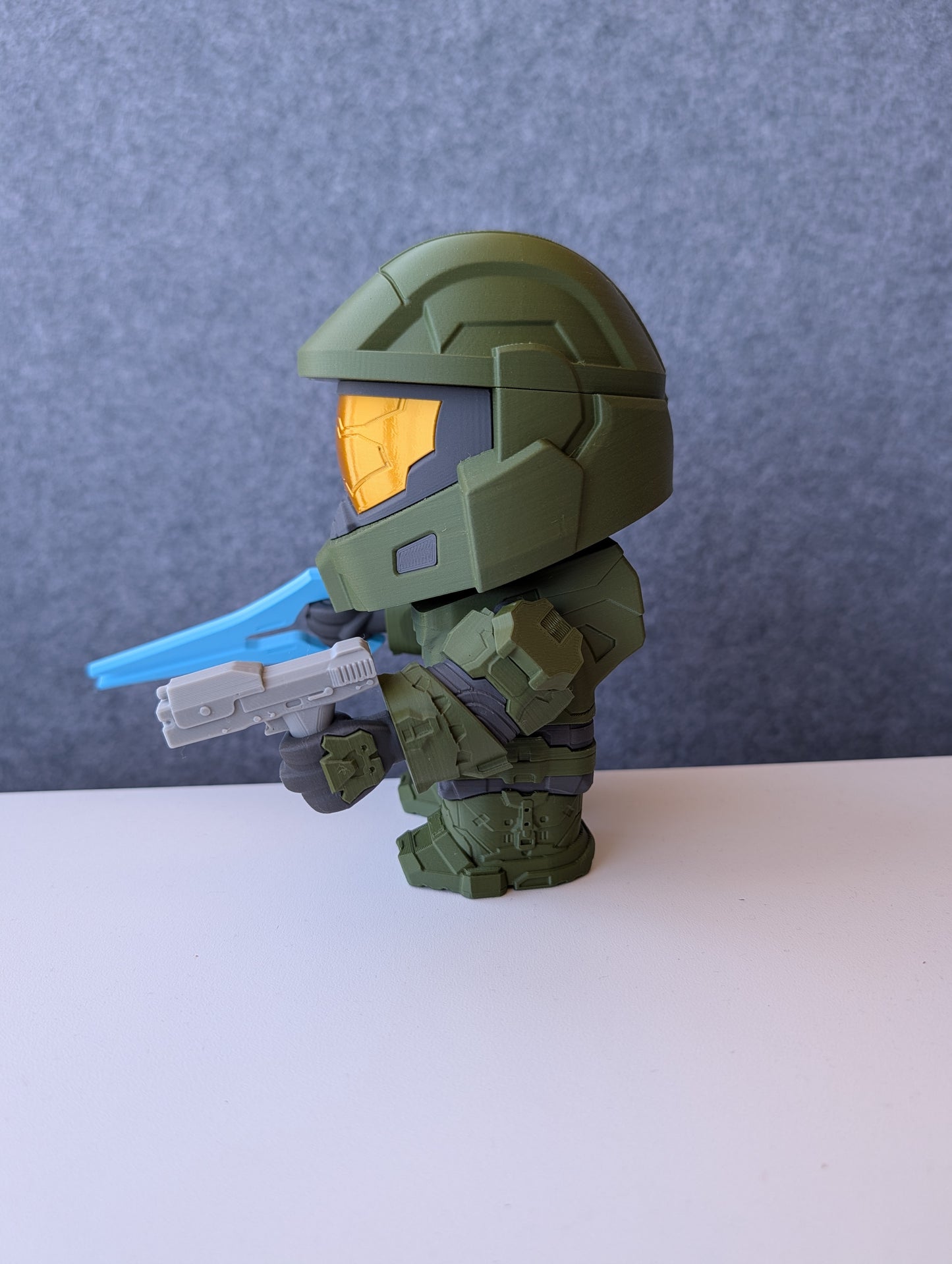Master Chief - Chunkable Series | 3D Printed | 7in tall