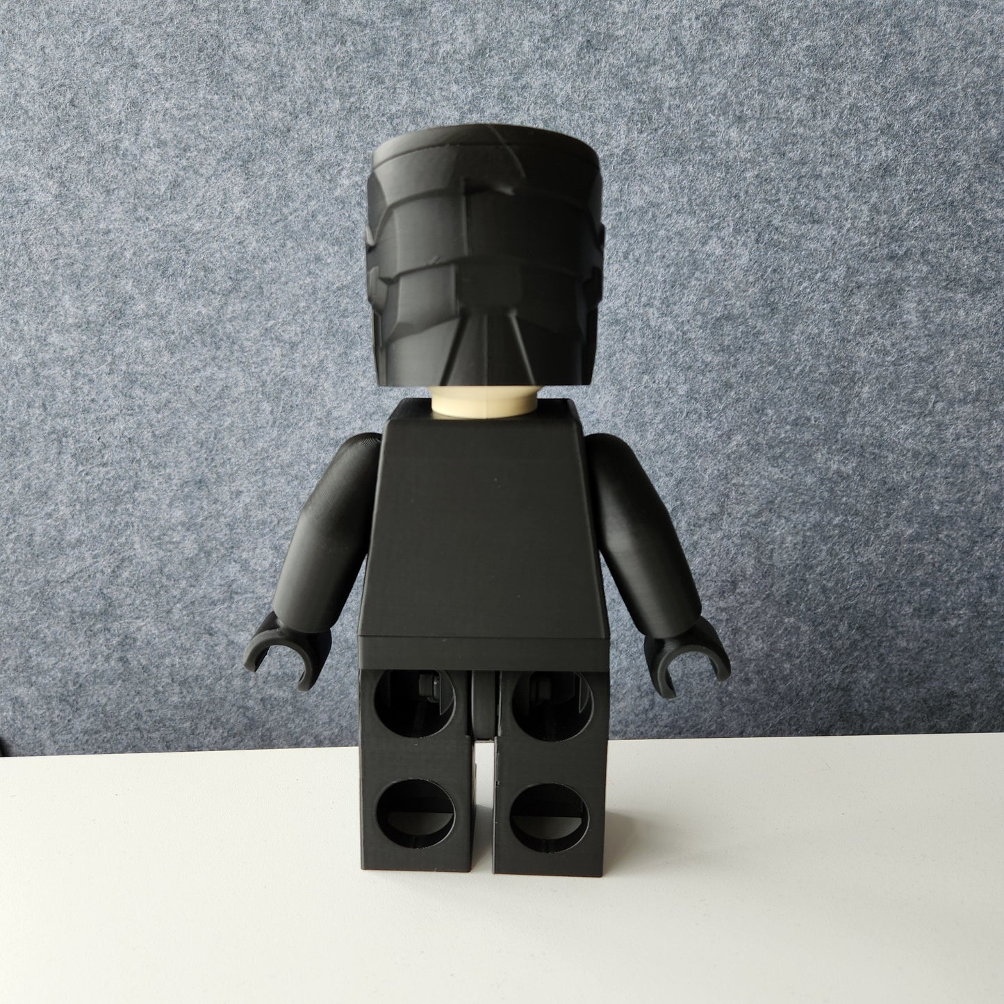 Big Bricks Iron Man | 3D Printed | Art Decor