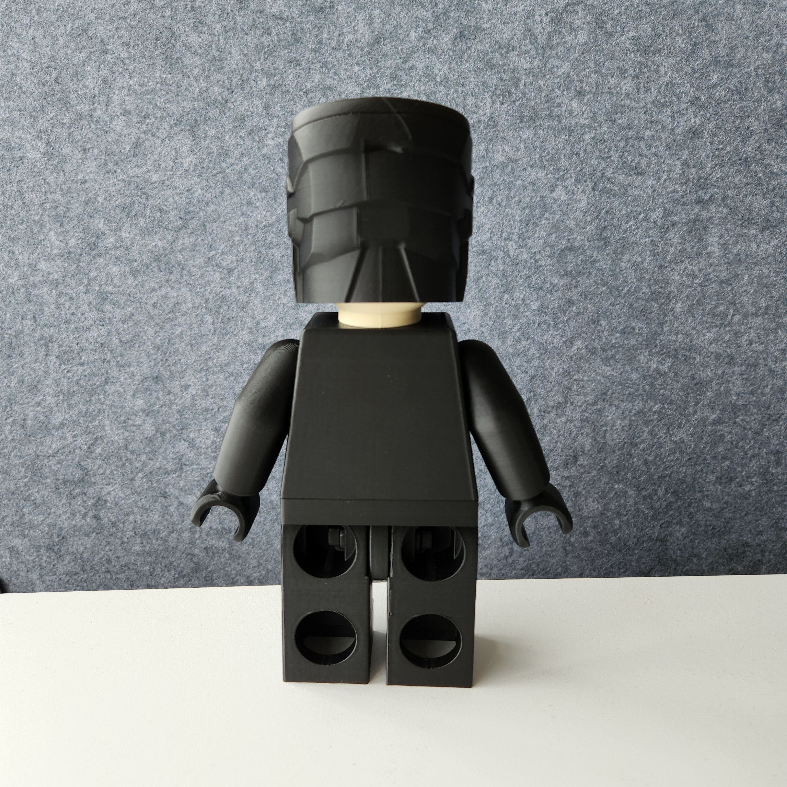 Big Bricks Iron Man | 3D Printed | Art Decor