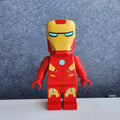 Big Bricks Iron Man | 3D Printed | Art Decor