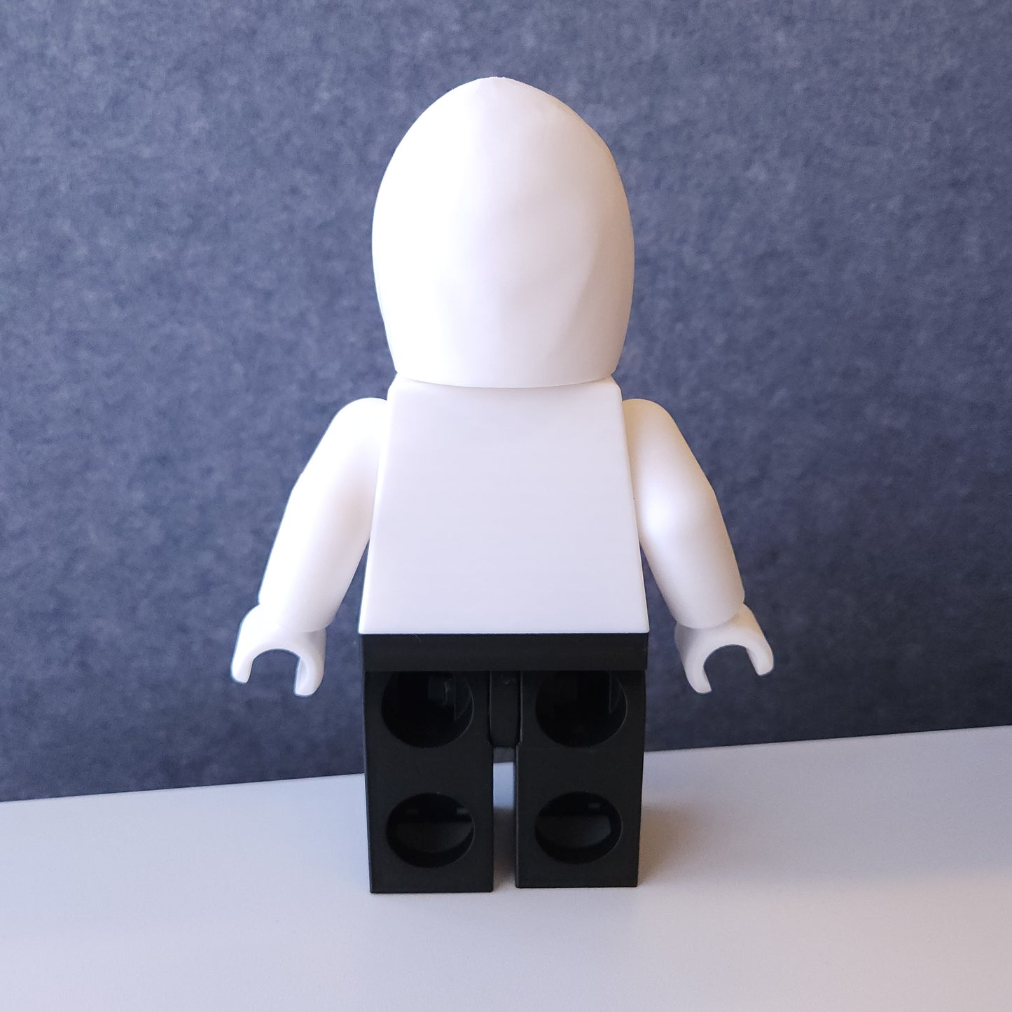 Big Bricks Spider Gwen | 3D Printed | Art Decor - 8.25in Tall