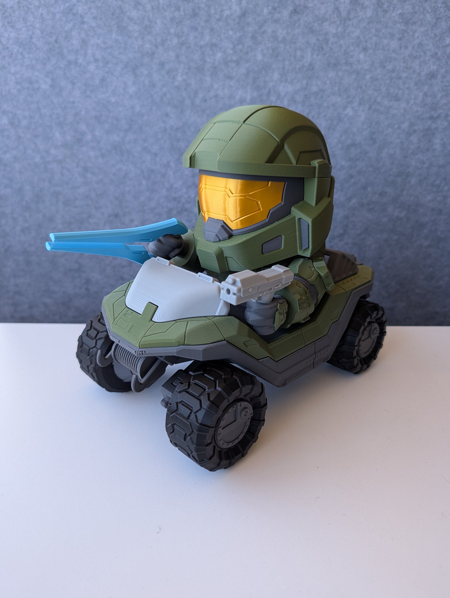Master Chief - Chunkable Series | 3D Printed | 7in tall