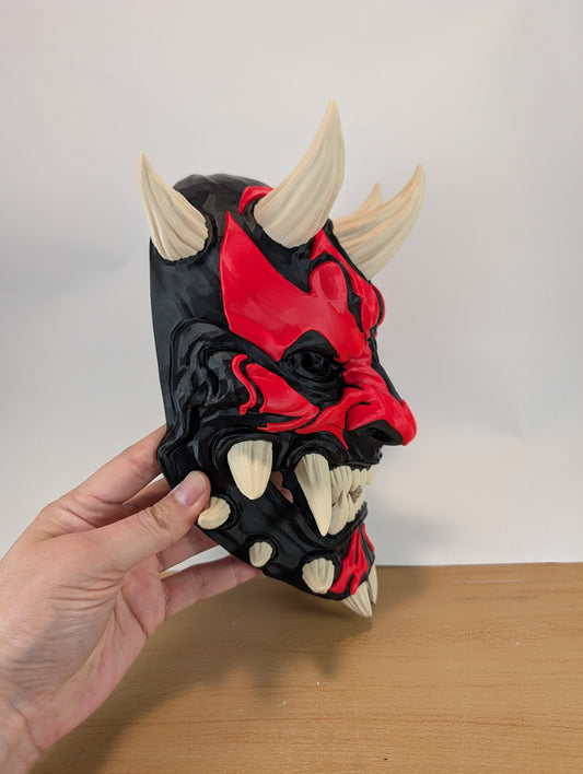 3D Printed Maul Menpo Mask | Display Piece | Print to Order
